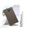 Nillkin High Frosted Matte Hard Back Cover Case For Sony Xperia ZL Lt35i - Brown
