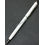 Metallic Capacitive Stylus cum Twist Ball Pen For iPad iPhone Galaxy Tab - White