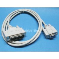 Best DB25 Male to DB9 Female Serial Modem Cable - 2m