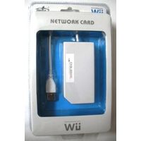 Original PEGA USB LAN Adapter / Network Card for Nintendo WII