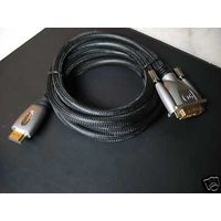 Pure Copper HDMI To DVI D 18+ 1 19 Pin Single Link Cable Gold Plated 1.8 Meter