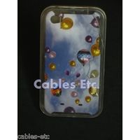 Premium Designer Hard Plastic Back Cover Case for Apple Iphone 4S 4G -Design# 10