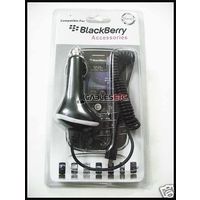 CAR CHARGER for BLACKBERRY BOLD 9000 PEARL 8100 8830