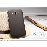 Nillkin Frosted Matte Hard Back Cover Case For Samsung Galaxy Grand i9082 -Brown