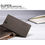 Nillkin Super Frosted Matte Hard Back Cover Case For Sony Xperia Z LT36i - Brown