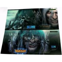 WARCRAFT FROZEN THRONE THEMED COLORFUL SKIN for PLAYSTATION PSP 2000 PSP2000