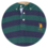 U. S. Polo Assn. Striped Polo T-Shirt,  blue, xl