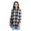 Only Checked Shirt,  navy blue, 38