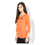 United Colors of Benetton Solid T Shirt,  orange, xl