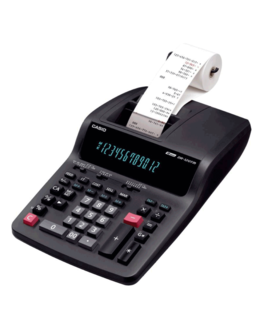 Casio Priniting Printing Calculator (12 Digit),  black