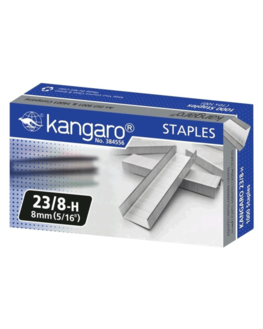 Kangaro Heavy Duty Stapler Pins (Set of 20, Metallic)