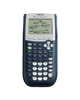 Texas Instruments TI-84 Graphical Calculator (16 Digit)