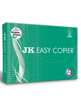 JK Pack of 2 Combo Unruled A4 Printer Paper (Set of 2, White)