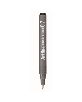Artline Drawing 0.7mm Fineliner Pen (Pack of 5)