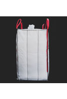 Baffle Bags, 105x105x150, 1250 kg, 5: 1, Top: Spout, Bottom: Flat