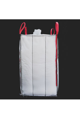 Baffle Bags, 105x105x120, 1250 kg, 5: 1, Top: Skirt, Bottom: Flat