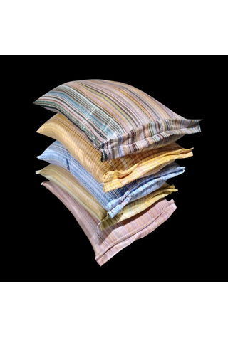 Bundle of 150 PP Woven Sacks, 56x122cm, 50 kg, Top: Hemmed, Bottom: Single Fold, Double Stitch