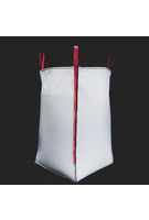 U Panel Bags, 90x90x90, 1000 kg, 5: 1, Top: Spout, Bottom: Flat