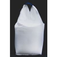 1 & 2 Loop Bags, 91x91x100, 500 kg, 5: 1, Top: Spout, Bottom: Flat, With Liner