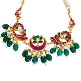 south indian style choker necklace set