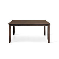 Sicily Dining Table 6 Seater - @home Nilkamal,  coffee