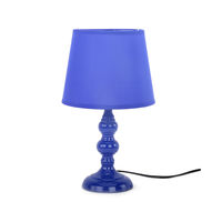 Selena Homely Table Lamp - @home by Nilkamal, Indigo