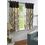 44 x60  Nautical Window Curtain - @home Nilkamal, multi