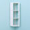 3 Doors Blooms Storage Cabinet - @home Nilkamal,  ivory