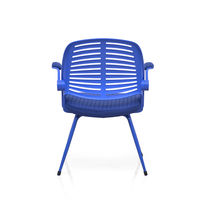 Aqua Visitor Chair - @home Nilkamal,  blue