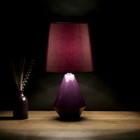 Diamond Cut Table Lamp - @home Nilkamal