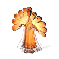 Brown Art glass Vase - @home Nilkamal