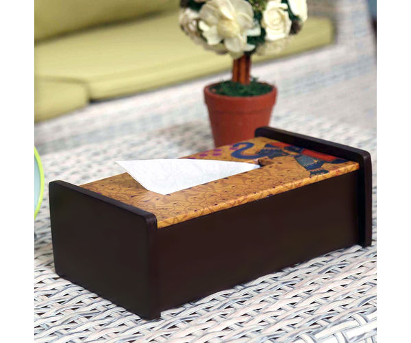 Royal Tissue Box - @home Nilkamal