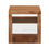 Thor Maple Night Stand - @home By Nilkamal, White