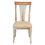 Magix Dining Chair with Cushion - @home by Nilkamal, White Natural