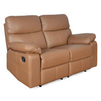 Focus 2 Seater Recliner Sofa - @home Nilkamal,  brown
