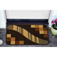 Doormat Montage - @home Nilkamal,  black