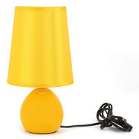 Sunny Table Lamp Set of 2 - @home by Nilkamal, Yellow