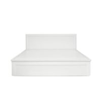 Knight Queen Bed Half Liftable Storage - @home Nilkamal, white