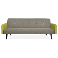 Jane 3 Seater Sofa Cum Bed - @home Nilkamal,  olive