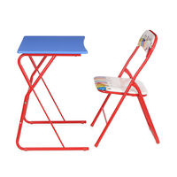 Memo Computer Table & Chair Set - @home by Nilkamal, Multicolor