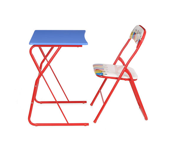 Memo Computer Table & Chair Set - @home by Nilkamal, Multicolor