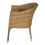 Nilkamal Mildura Garden Chair, Brown & Grey