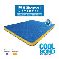 Nilkamal Mattress - Cool Bond, 75x48x4.5,  blue