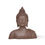 Brown Half Buddha Statue - @home Nilkamal