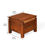 Impression Night Stand - @home by Nilkamal,  brown