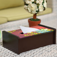 Enchanted  Tissue Box - @home Nilkamal