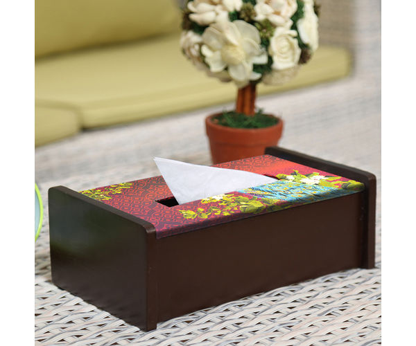 Enchanted  Tissue Box - @home Nilkamal