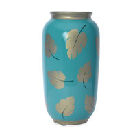 Enchanted Forest Small Vase - @hoome by Nilkamal, Sea Green