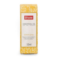 Lemon Grass Essential Oil 10 ml Bottle - @home by Nilkamal, Yellow