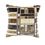 16 x16  Blocks Cushion Cover - @home Nilkamal,  brown